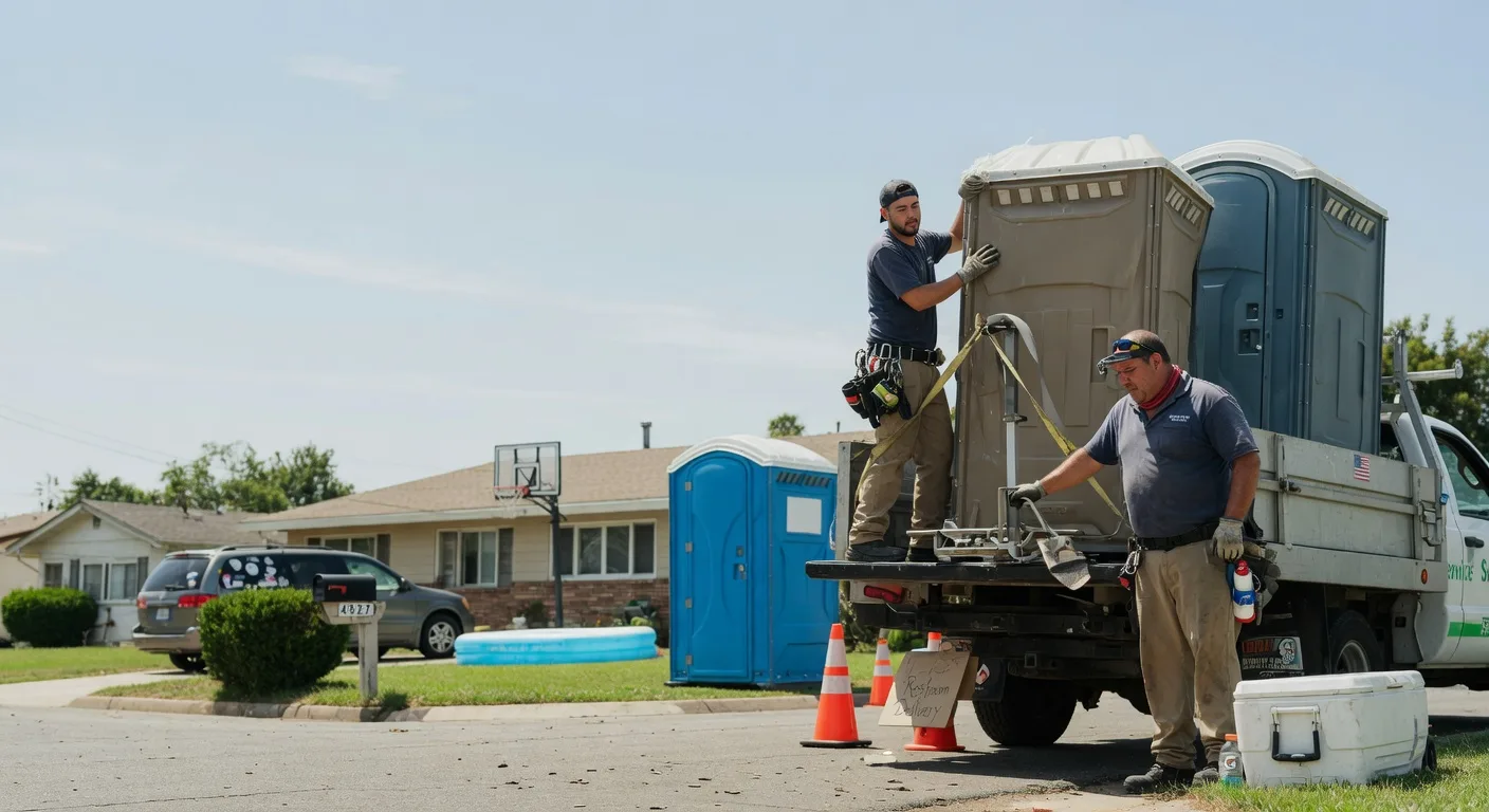 Porta Potty Rental in New Philadelphia, OH near me