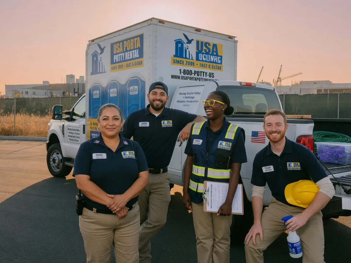 Portable Toilet Rental company in New Philadelphia, OH