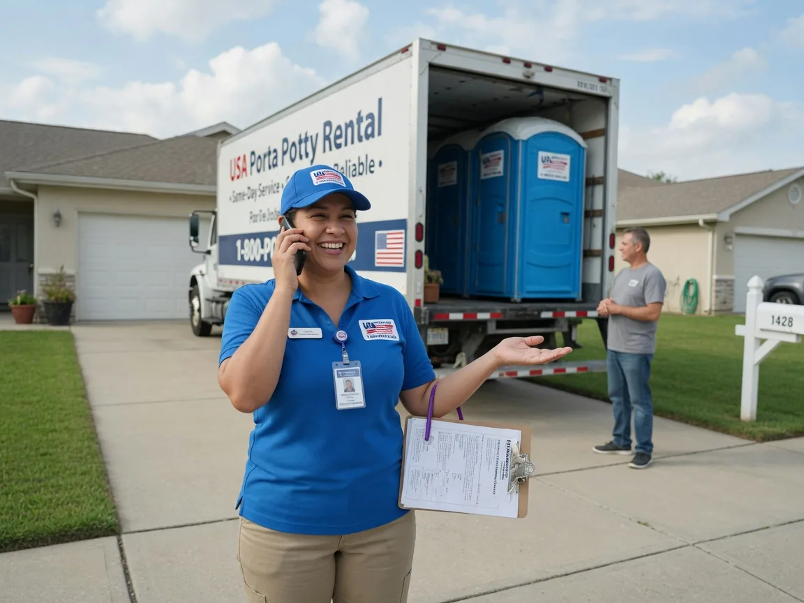 Portable Toilet Rental New Philadelphia, OH FAQs
